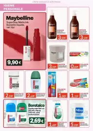 Volantino Sanitaria Demma Pagina 6: Colgate Spazzolino Extra Clean Duo €1,00, MIXA Crema corpo €5,99