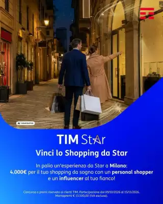 Tim (valido fino al 15-11)