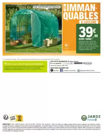 Catalogue E.Leclerc Jardi | Préparez votre jardin page 12: Serre tunnel €39,90