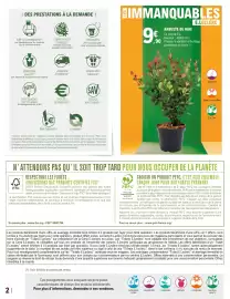Catalogue E.Leclerc Jardi | Préparez votre jardin page 2: Arbuste de haie €9,90