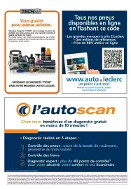 Catalogue E.Leclerc L'Auto page 2: TECH9 Vous guider pour mieux acheter. Sélection d'experts "TECH9" est la marque E.Leclerc