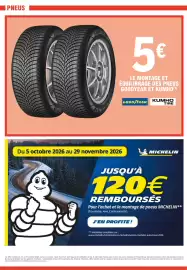 Catalogue E.Leclerc L'Auto page 3: GOODYEAR Pneus €5,00