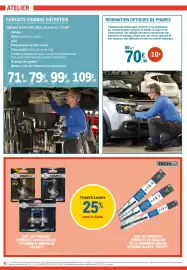 Catalogue E.Leclerc L'Auto page 4: TECH9 ampoules, RÉNOVATION OPTIQUES DE PHARES €70,90