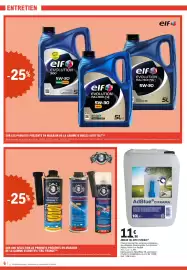 Catalogue E.Leclerc L'Auto page 6: AdBlue DIFRAMA €11,90, Elf huile auto €3,75