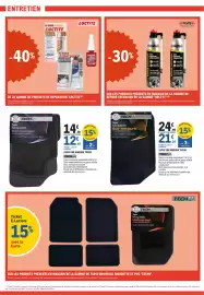 Catalogue E.Leclerc L'Auto page 7: LOCTITE SI 5990 €3,00, TECH9 Tapis sur mesure €21,24
