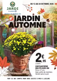 Catalogue E.Leclerc Jardi page 1