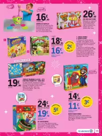 Catalogue Jouet E.Leclerc | Les jouets de Noël page 105: Triominos Classic €19,90, FONDUE DE CERVEILLE €16,90