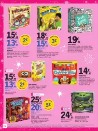 Catalogue Jouet E.Leclerc | Les jouets de Noël page 110: MegaBlok Dessi'Nez €15,50, Devine Tête €14,80