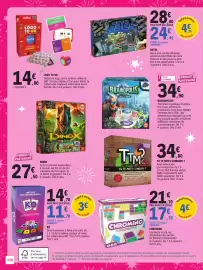 Catalogue Jouet E.Leclerc | Les jouets de Noël page 114: EDUCA DINOX €27,50, BRAINOPOLIS €34,90