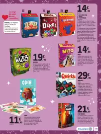Catalogue Jouet E.Leclerc | Les jouets de Noël page 119: ODIN €11,90, Jello Qwirkle €29,90