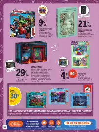 Catalogue Jouet E.Leclerc | Les jouets de Noël page 122: EDUCA Puzzle €4,95, Gibsons PUZZLE FROSTED RIVER €21,50