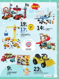Catalogue Jouet E.Leclerc | Les jouets de Noël page 15: PORTEUR TRACTOPELLE €23,90