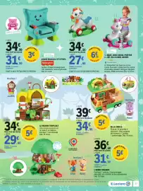 Catalogue Jouet E.Leclerc | Les jouets de Noël page 17: Le camping-car de la jungle €34,90