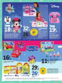 Catalogue Jouet E.Leclerc | Les jouets de Noël page 18: Minnie LA MAISON DE MINNIE €26,50, Baby Minnie €18,90