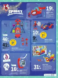 Catalogue Jouet E.Leclerc | Les jouets de Noël page 19: SPIDEY BATEAU PIRATES €31,90, Spider-Man Quartier Général €41,90