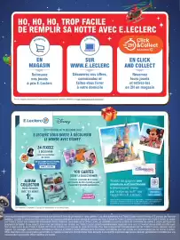 Catalogue Jouet E.Leclerc | Les jouets de Noël page 2: + HO, HO, HO, TROP FACILE DE REMPLIR SA HOTTE AVEC E.LECLERC Magasin