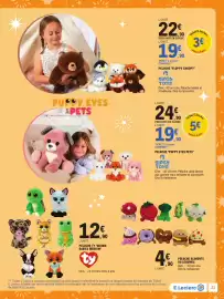 Catalogue Jouet E.Leclerc | Les jouets de Noël page 23: Peluche aliments ou légumes €4,90