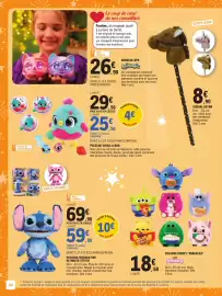 Catalogue Jouet E.Leclerc | Les jouets de Noël page 24: Snackles Peluche Disney €18,50, Snuggle-Ups AniMagic €26,90