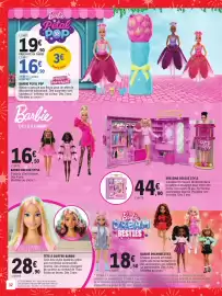 Catalogue Jouet E.Leclerc | Les jouets de Noël page 32: Barbie Dressing Deluxe Style €44,90, BARBIE TÊTE À COIFFER €28,90
