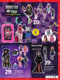 Catalogue Jouet E.Leclerc | Les jouets de Noël page 33: MOONSPPELL MAGIC BY MONSTER HIGH €29,90