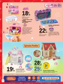 Catalogue Jouet E.Leclerc | Les jouets de Noël page 36: Families LE COSY COTTAGE DU VILLAGE €25,90