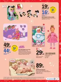 Catalogue Jouet E.Leclerc | Les jouets de Noël page 41: BABY BORN EMMA CLICK & PLAY €44,90