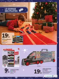Catalogue Jouet E.Leclerc | Les jouets de Noël page 49: K!Dway CAMION TRANSPORTEUR €19,90, K!Dway 20 VÉHICULES EN MÉTAL €9,90