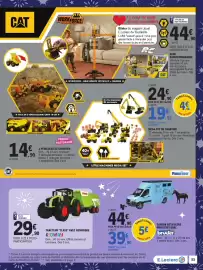 Catalogue Jouet E.Leclerc | Les jouets de Noël page 55: Bruder CAMION BÉTAILLERE MERCEDES BENZ €39,90