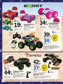 Catalogue Jouet E.Leclerc | Les jouets de Noël page 56: 41S VOITURE RADIOCOMMANDEE "CRASH TRUCK" €44,90, MÉTAL FURY €37,90