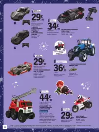 Catalogue Jouet E.Leclerc | Les jouets de Noël page 58: TOYOTA YARIS VOITURE RADIOCOMMANDÉE €34,90