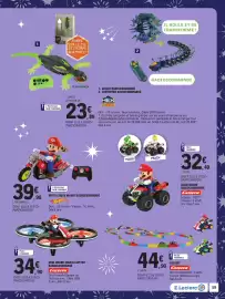 Catalogue Jouet E.Leclerc | Les jouets de Noël page 59: Catteta MINI DRONE MARIO COPTER €34,90