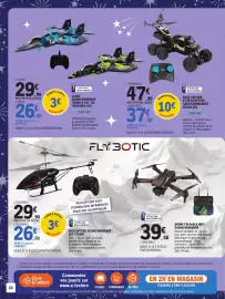 Catalogue Jouet E.Leclerc | Les jouets de Noël page 60: FLY3 HÉLICOPTÈRE RADIOCOMMANDÉ SKY STORM €26,90