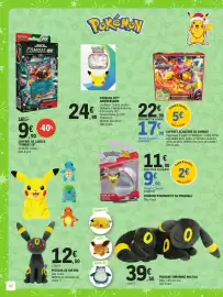Catalogue Jouet E.Leclerc | Les jouets de Noël page 62: Académie de Combat €17,90, Pokémon Deck Combat EX €9,90