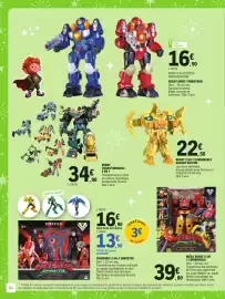Catalogue Jouet E.Leclerc | Les jouets de Noël page 64: Quantum Heroes Dinoaster Raptor Tron €39,80