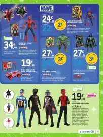 Catalogue Jouet E.Leclerc | Les jouets de Noël page 69: MARVEL FIGURINE VENOMVERSUS MÉTAMORPHOSE LIQUIDE €22,80