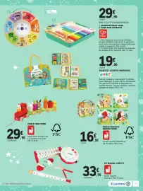 Catalogue Jouet E.Leclerc | Les jouets de Noël page 7: Janod Puzzles évolutifs animaux ferme €16,50