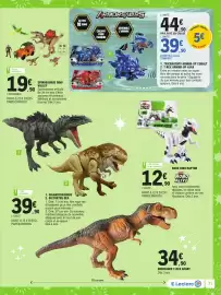Catalogue Jouet E.Leclerc | Les jouets de Noël page 71: ROBO ALIVE ROBO DINO RAPTOR €12,90