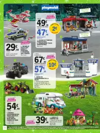 Catalogue Jouet E.Leclerc | Les jouets de Noël page 72: Playmobil centre de commandement de la police €57,50