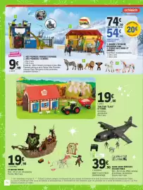 Catalogue Jouet E.Leclerc | Les jouets de Noël page 74: CLAAS Tracteur et Ferme €19,90