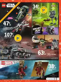 Catalogue Jouet E.Leclerc | Les jouets de Noël page 77: Lego groot en tenue de ravageur €38,90