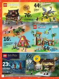 Catalogue Jouet E.Leclerc | Les jouets de Noël page 78: Lego le combat du dragon riyu €44,90