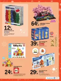 Catalogue Jouet E.Leclerc | Les jouets de Noël page 83: JARDIN DOUBLE FLORAISON €64,90, K!DWAY Briques de construction €12,90