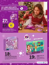 Catalogue Jouet E.Leclerc | Les jouets de Noël page 85: SHINY POP L'ATELIER DES BRACELETS €23,10