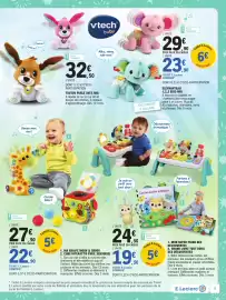 Catalogue Jouet E.Leclerc | Les jouets de Noël page 9: Éléphanteau 1,2,3 suis-moi €23,90, Toutou parle avec moi €32,50