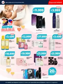 Catálogo Supermayorista Vital semana 42 Página 1: CaroCuore perfume €19.999,00, Sens desodorante €3.499,00