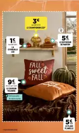 Catalogue Centrakor page 10: LE CHAMPIGNON LED* €3,00
