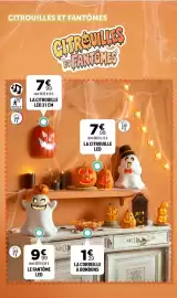 Catalogue Centrakor page 2: LA CITROUILLE LED €7,99