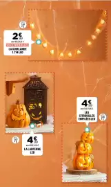 Catalogue Centrakor page 3: LA GUIRLANDE 1.7 M LED €2,99, LA LANTERNE LED €4,99