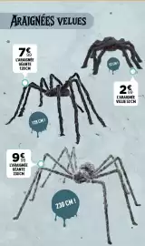 Catalogue Centrakor page 37: L'ARAIGNÉE GÉANTE €9,99, L'ARAIGNÉE GÉANTE €7,99