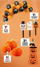 Catalogue Centrakor page 4: Happy Hallowen Alder INDUTO Adda Halloween! AddeH Halloween! Happy Adec 1€ LA DÉCORATION À